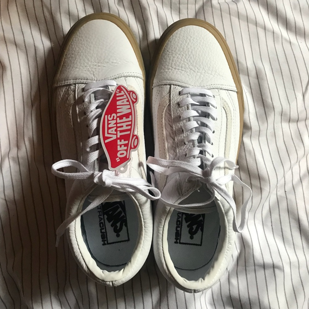 Vans Old Skool Leather Madewell Vans